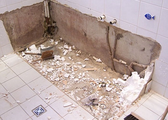 Ремонт ванной комнаты — с чего начать