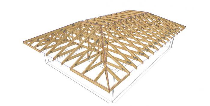Kako narediti streho?  Strešni projekti.  Montaža strehe