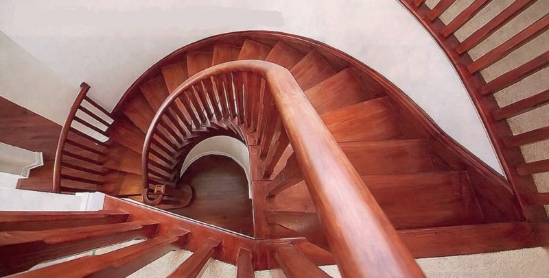 Reglas para instalar escaleras en la casa.