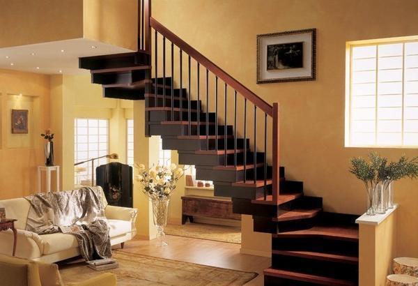 Diseñar una escalera en la casa: 3 formas de hacerlo tú mismo