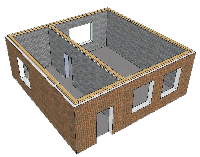 Kako narediti dvokapno streho sami?