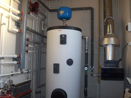 ¿Qué es mejor: una caldera de calefacción indirecta, un calentador de agua eléctrico o instantáneo?