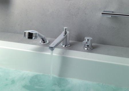 Grifos empotrados para bañeras acrílicas: reseña, descripción, modelos y reseñas.